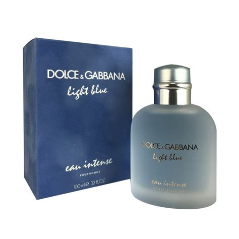 dolce gabbana light blue intense for men|light blue intense men review.